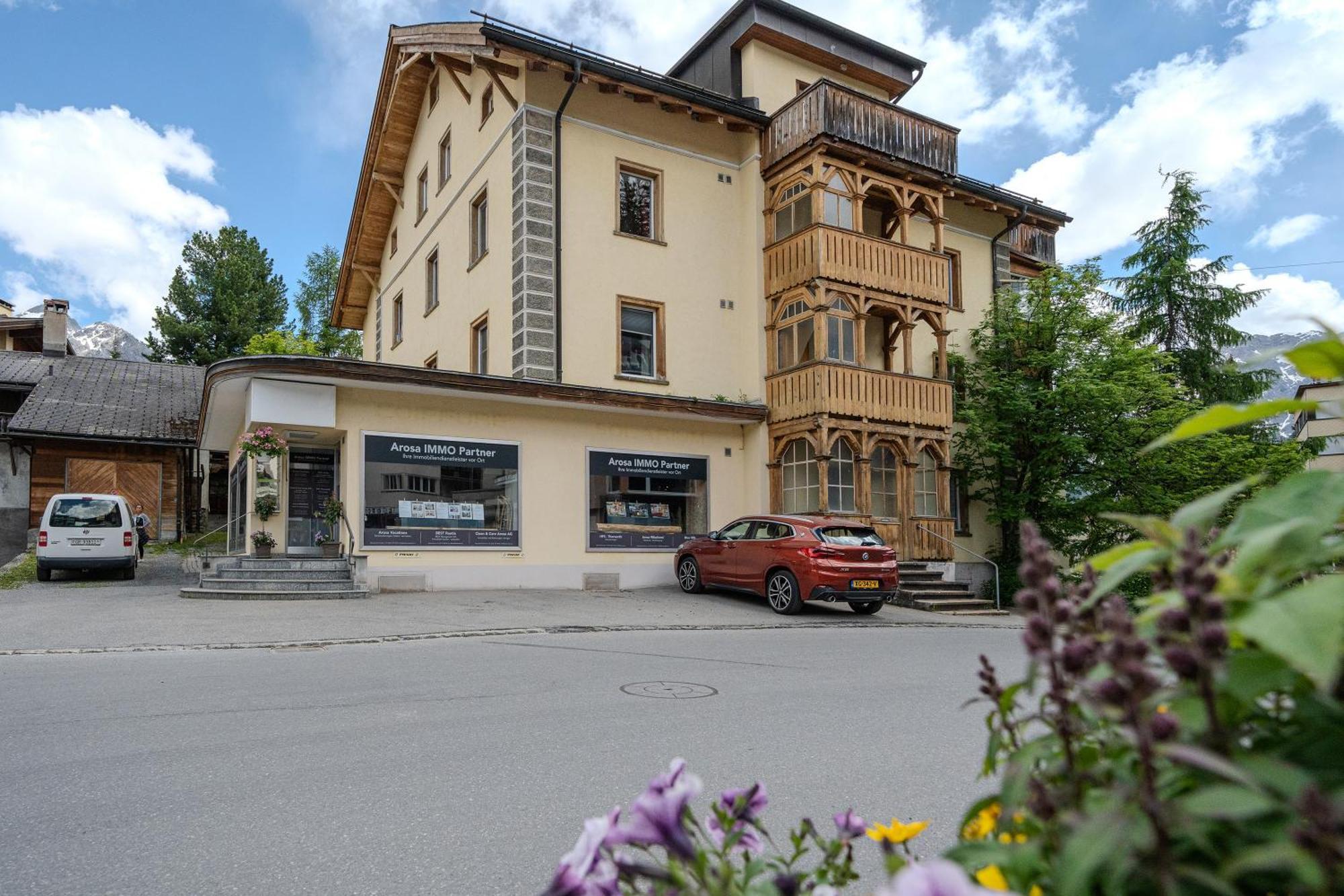 Haus Padrun 8 By Arosa Vacations Διαμέρισμα Εξωτερικό φωτογραφία